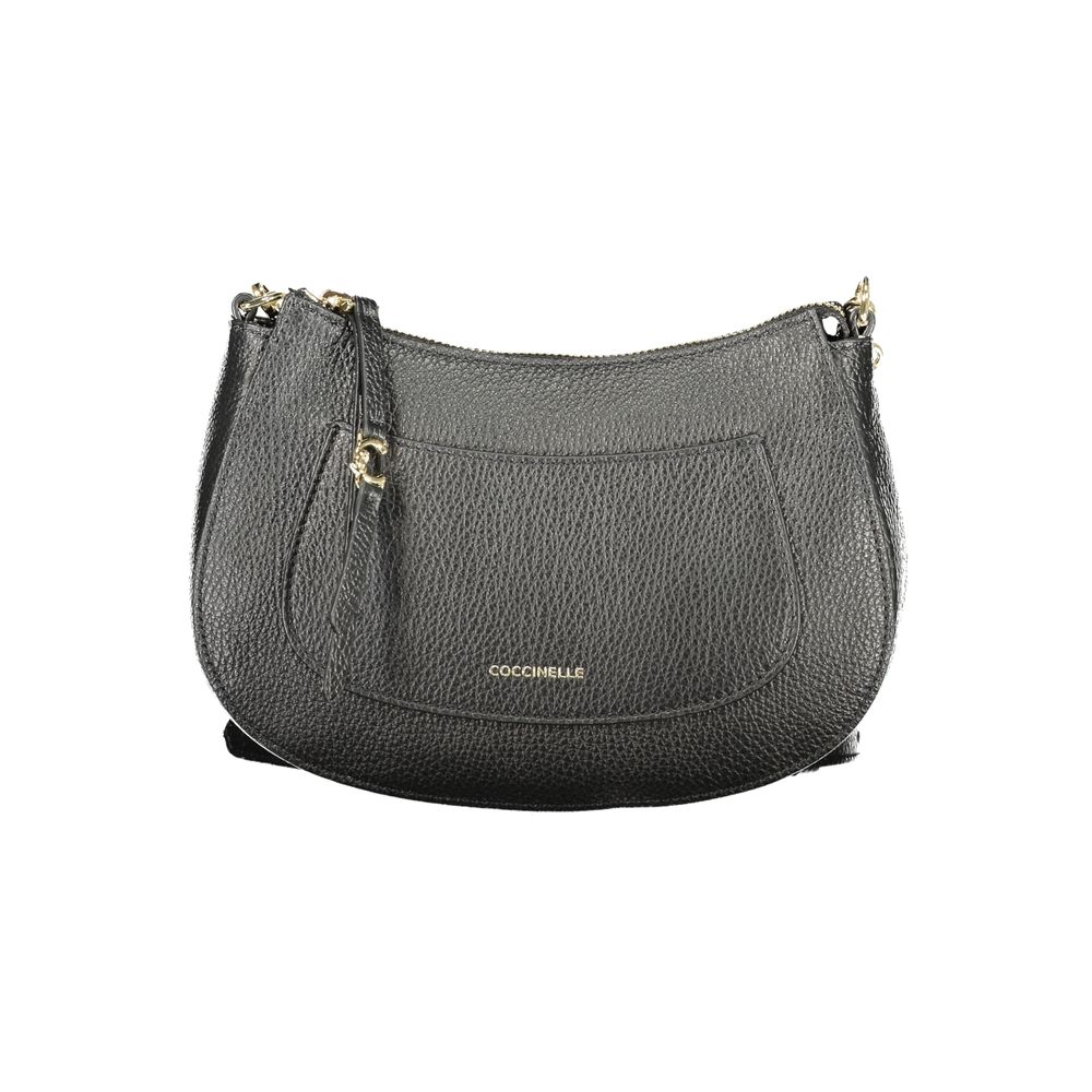 Black Leather Handbag