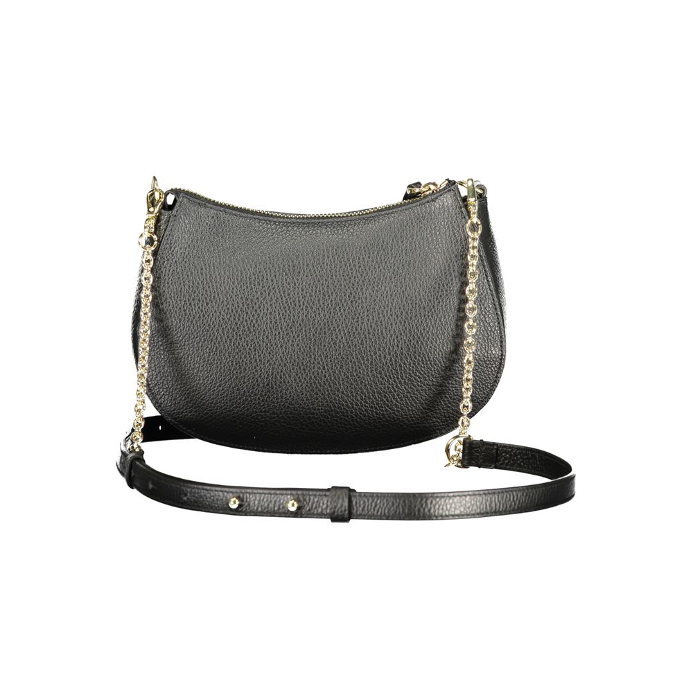 Black Leather Handbag