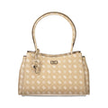 Beige Polyethylene Handbag