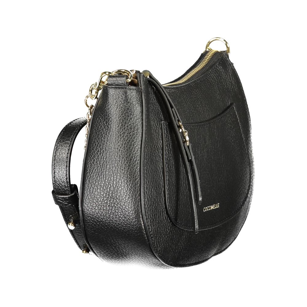 Black Leather Handbag