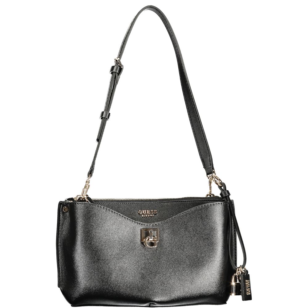 Black Polyethylene Handbag