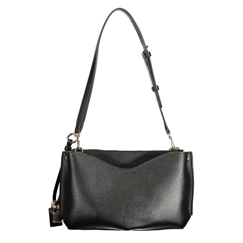 Black Polyethylene Handbag