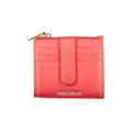 Red Leather Wallet