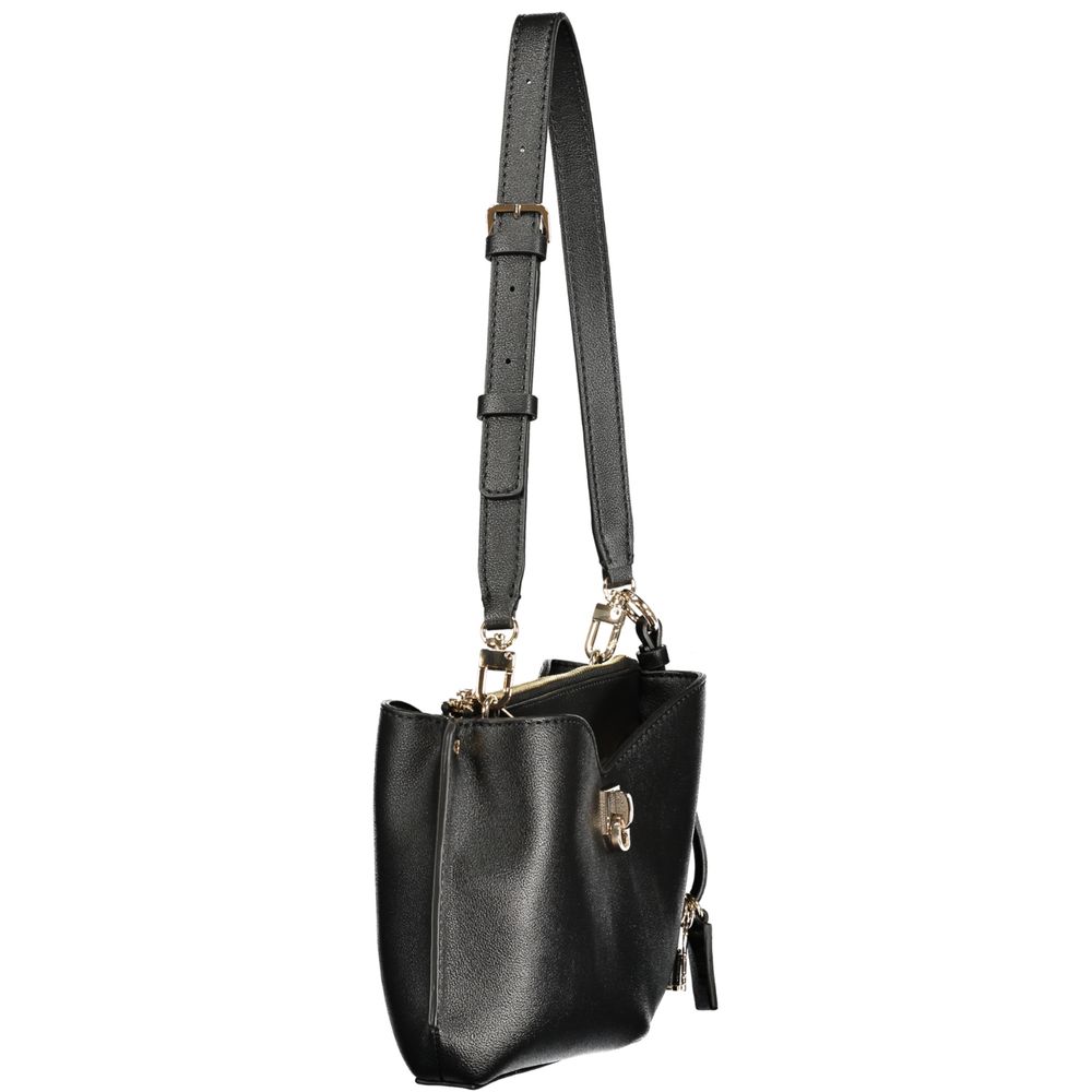 Black Polyethylene Handbag