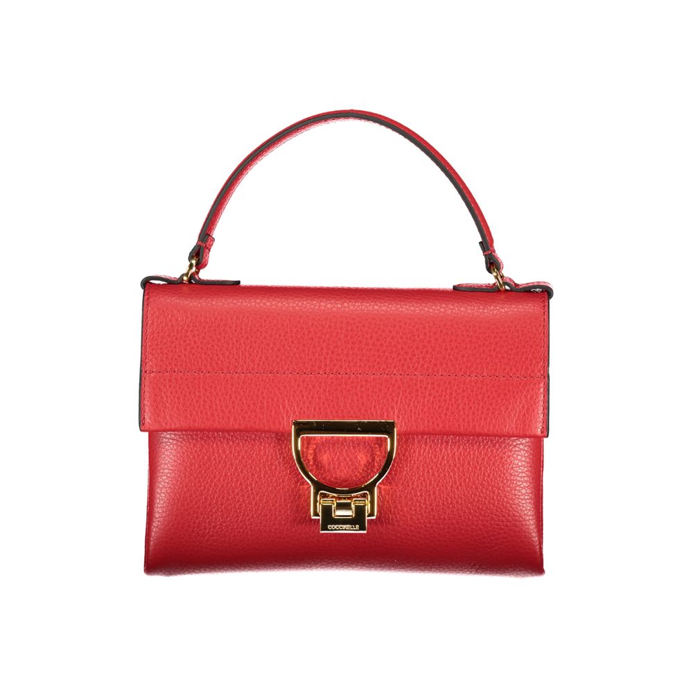 Red Leather Handbag