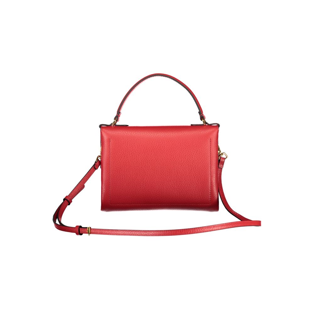 Red Leather Handbag