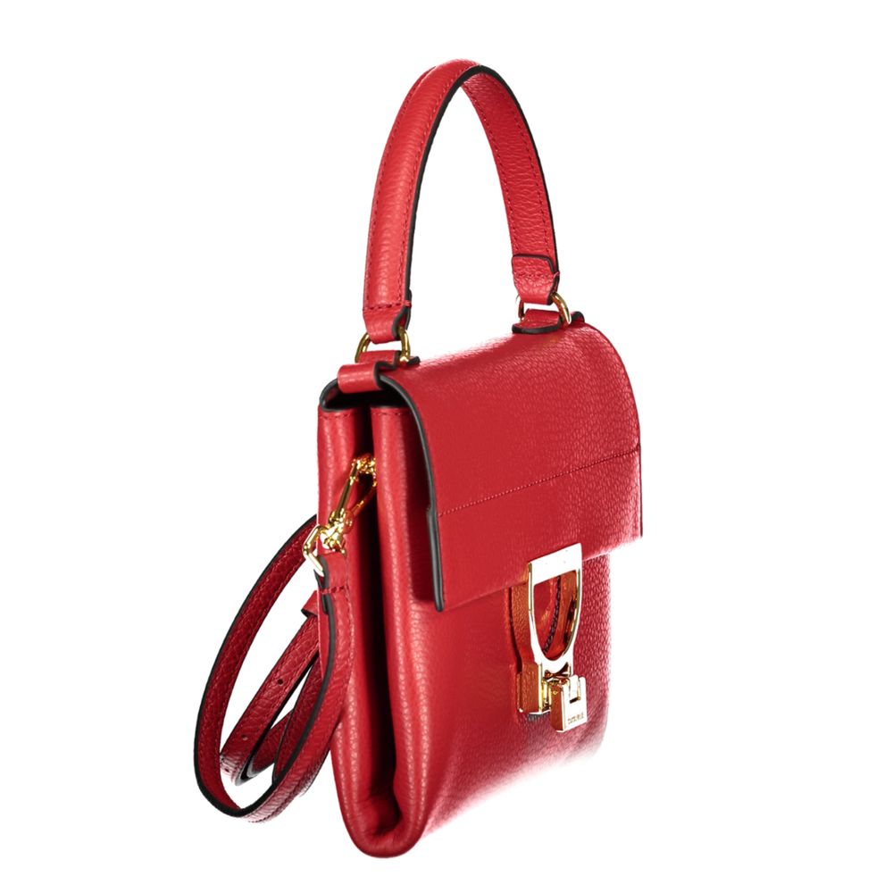 Red Leather Handbag