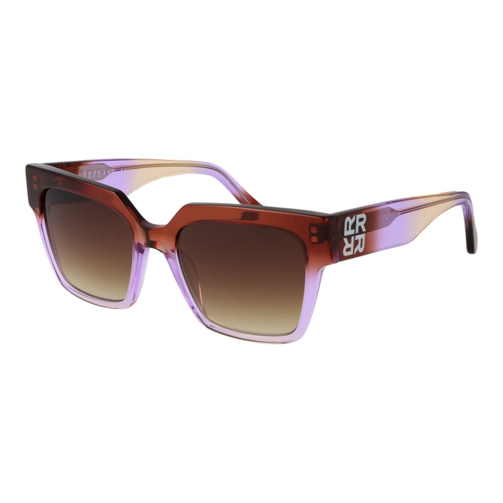 Multicolor Plastic Sunglasses
