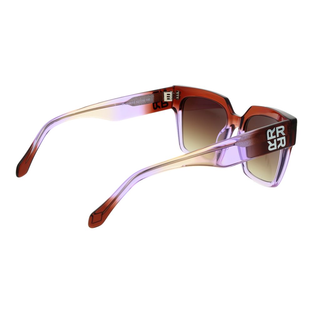 Multicolor Plastic Sunglasses