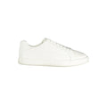 Bianco Polyurethane Men Sneaker