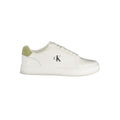 Bianco Poliuretano Uomo Sneaker