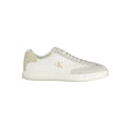 Bianco Poliuretano Uomo Sneaker