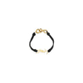 Black Calf Leather Bos Taurus Bracelet