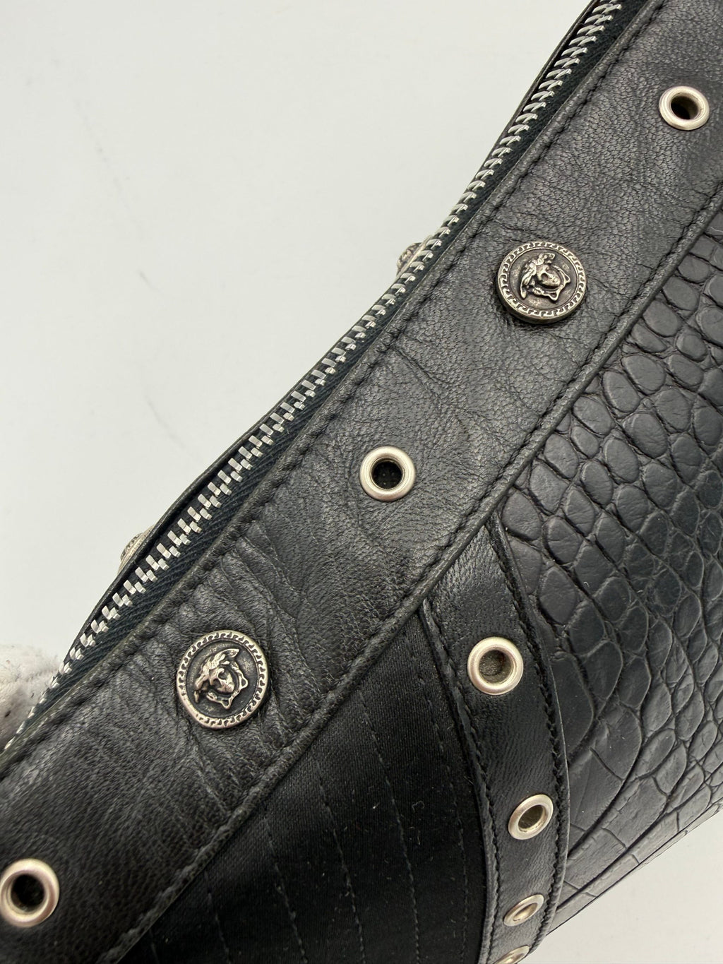 CHANEL Timeless Classique “ZIP FLAP BAG” Handbag