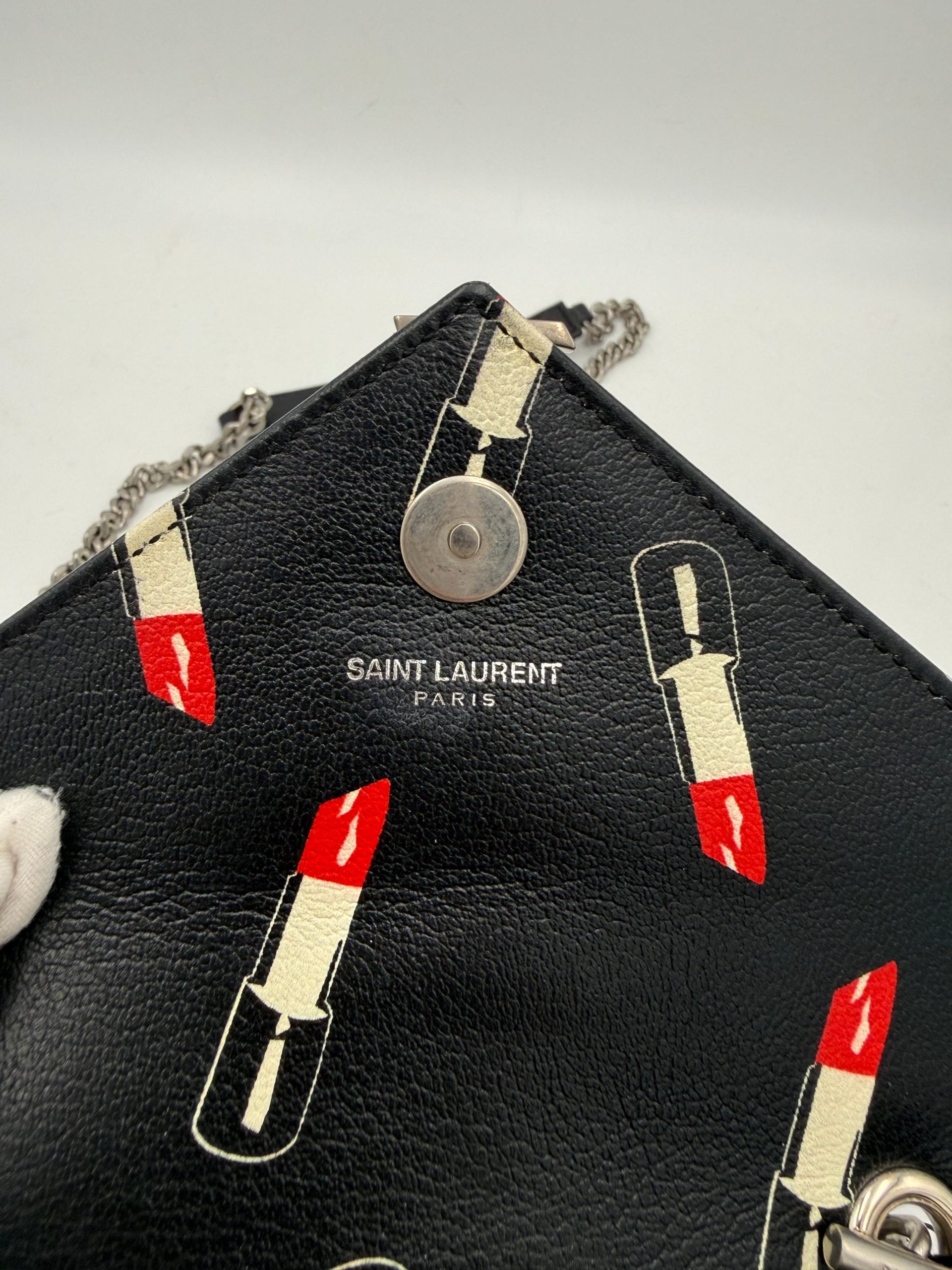 SAINT LAURENT MINI ENVELOPE Handbag