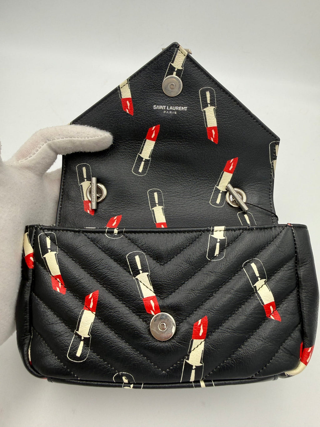 SAINT LAURENT MINI ENVELOPE Handbag
