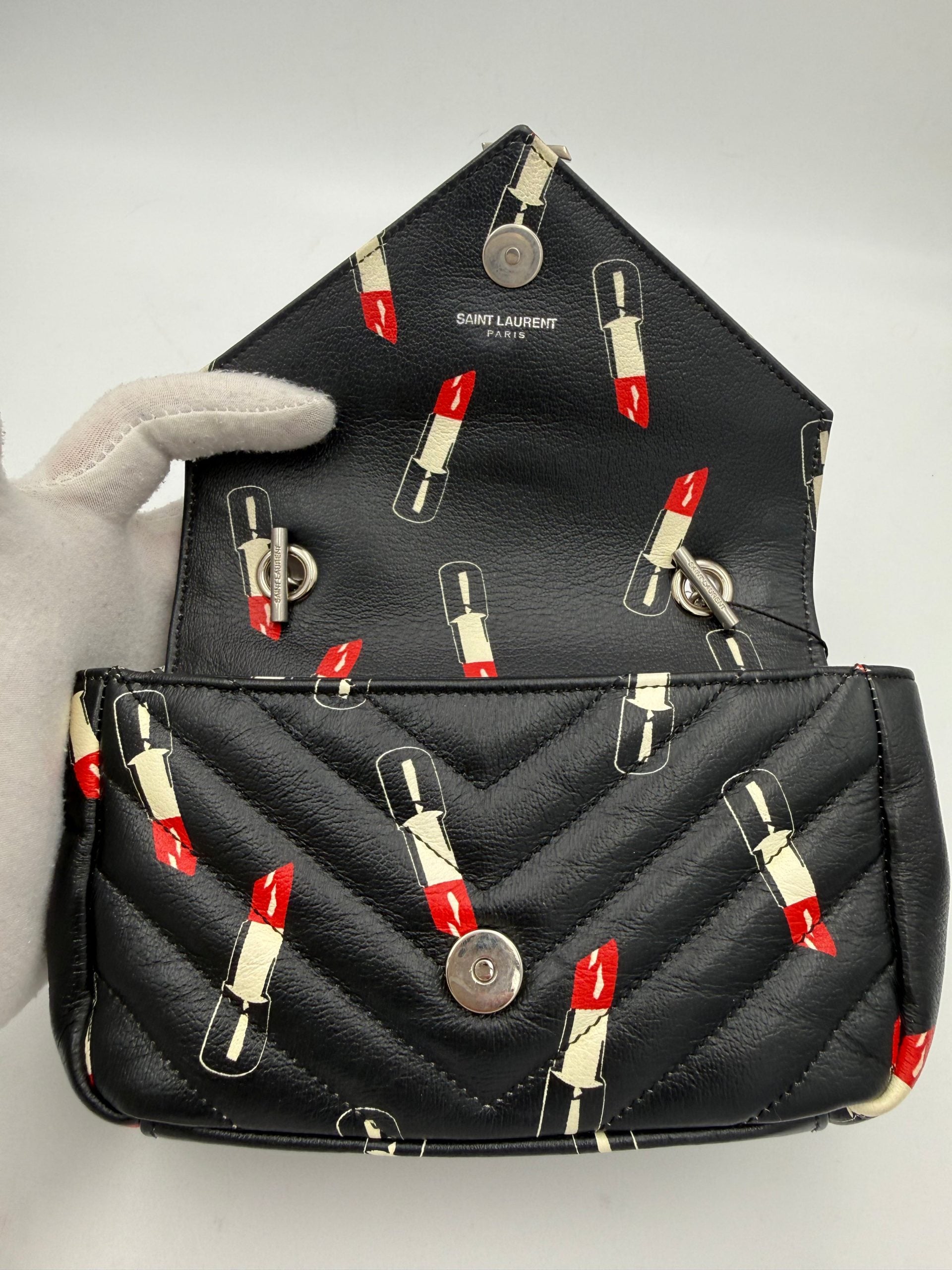 SAINT LAURENT MINI ENVELOPE Handbag