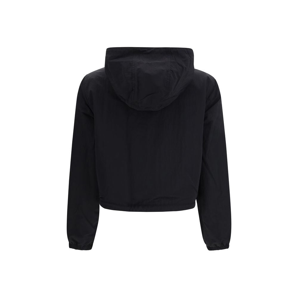 Black Polyester Clothing