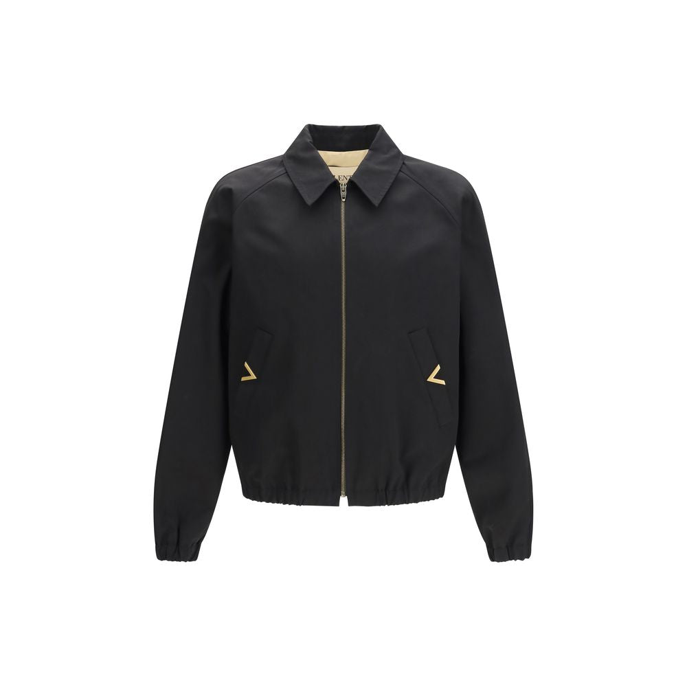 Black Cotton Bomber