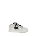 Multicolor Calf Leather Bos Taurus Athletic Sneakers