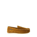 Beige Faux Fur Slippers