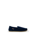 Blue Faux Fur Slippers