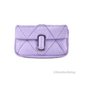 Marc Jacobs The J Marc Daybreak Diamond Quilted Leather Shoulder Crossbody Bag