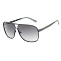 Black Metal Sunglasses