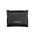 Black Polyurethane Women's Bag