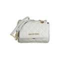 Gray Polyurethane Women's Bag