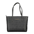 Black Polyethylene Handbag