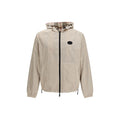 Beige Polyester Coat