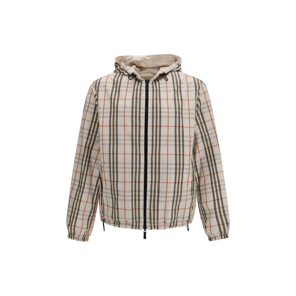 Beige Polyester Coat