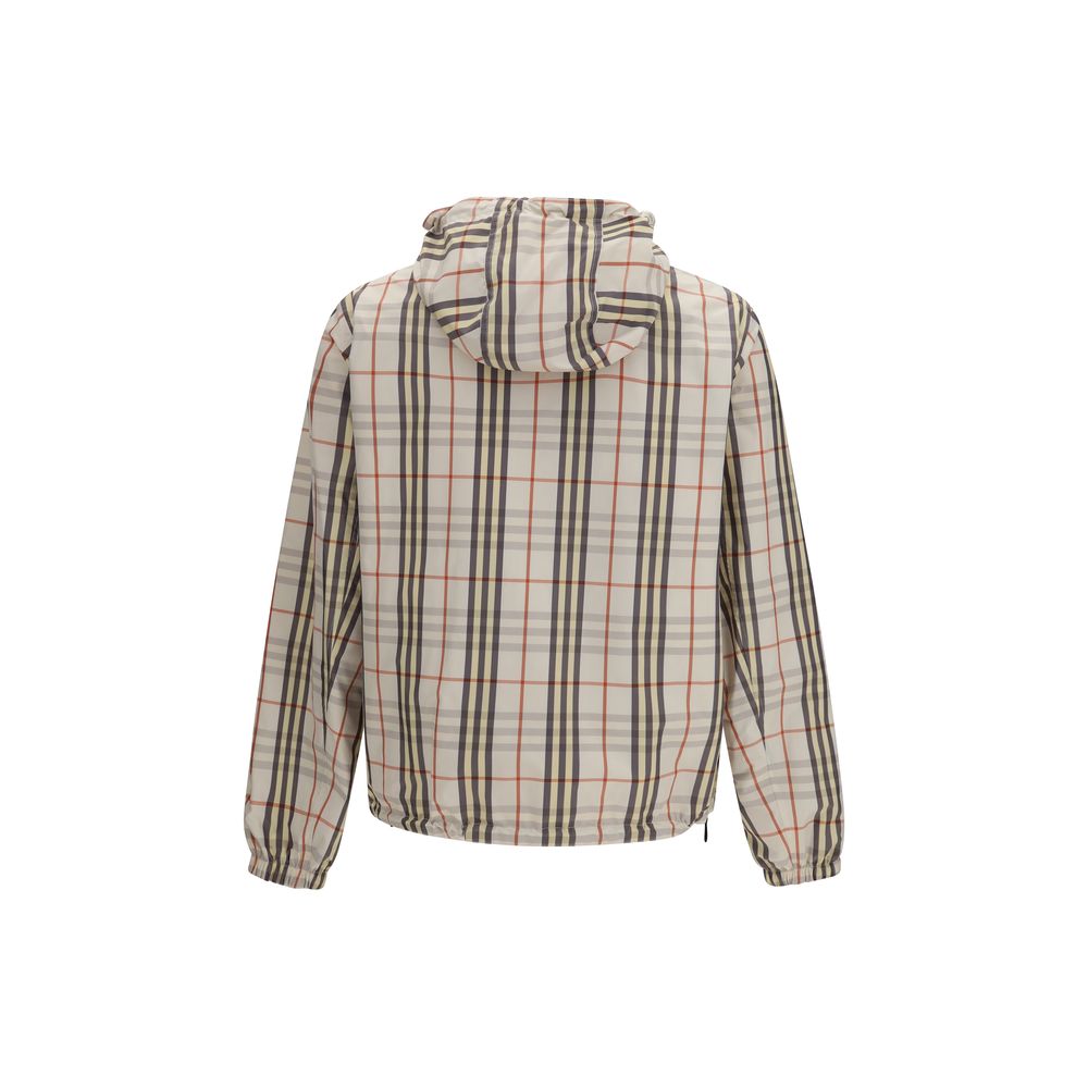 Beige Polyester Coat