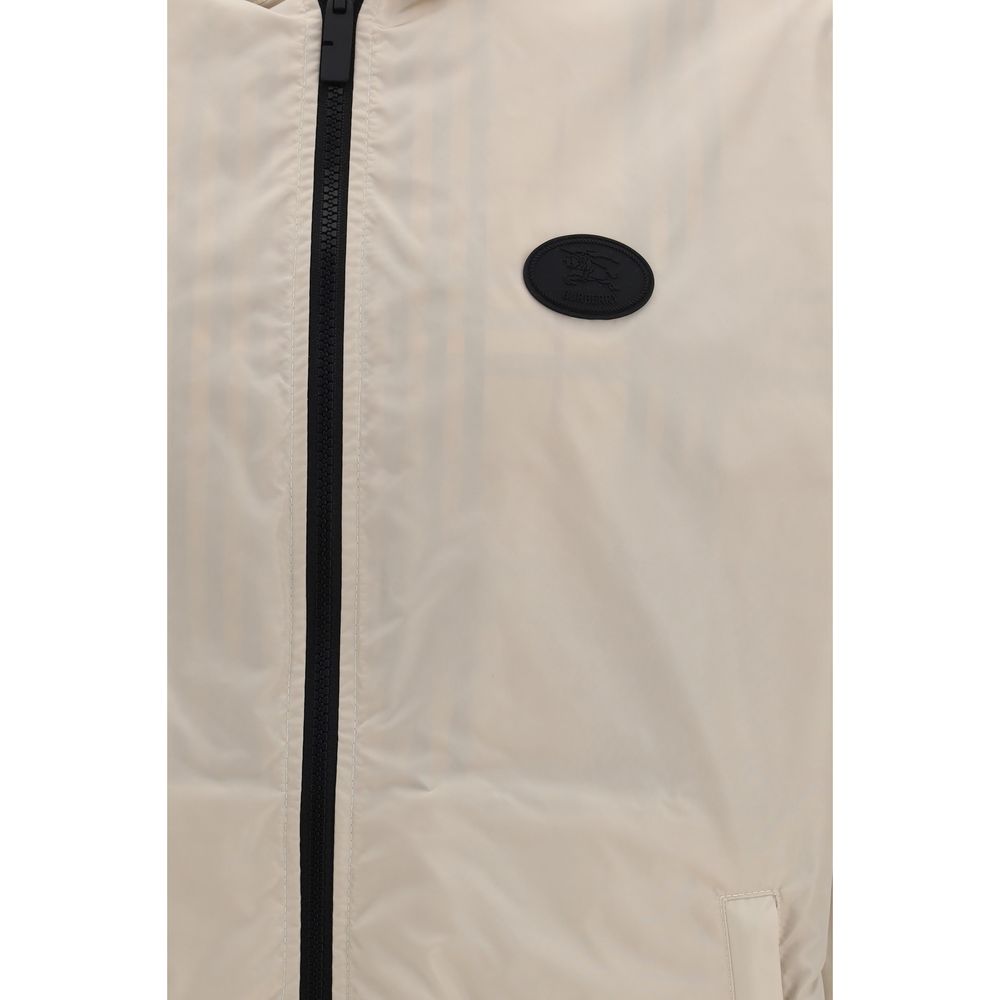 Beige Polyester Coat