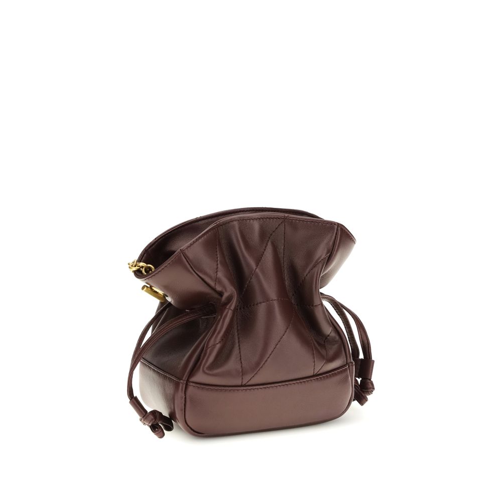 Bordeaux Lamb Ovis Aries Aries Shoulder Bag