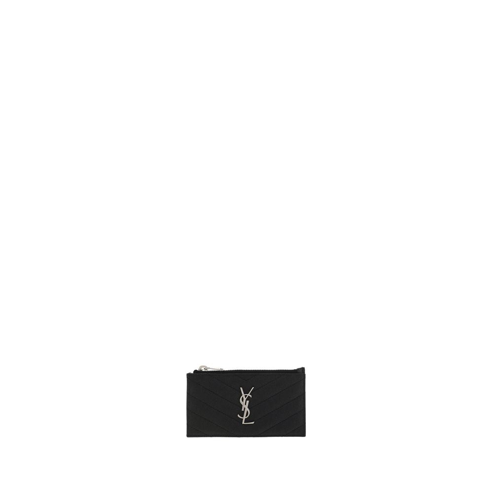 Black Leather Wallet
