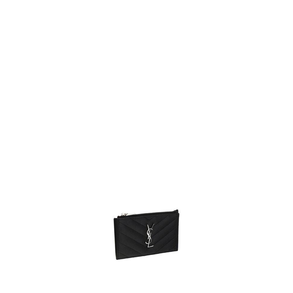 Black Leather Wallet