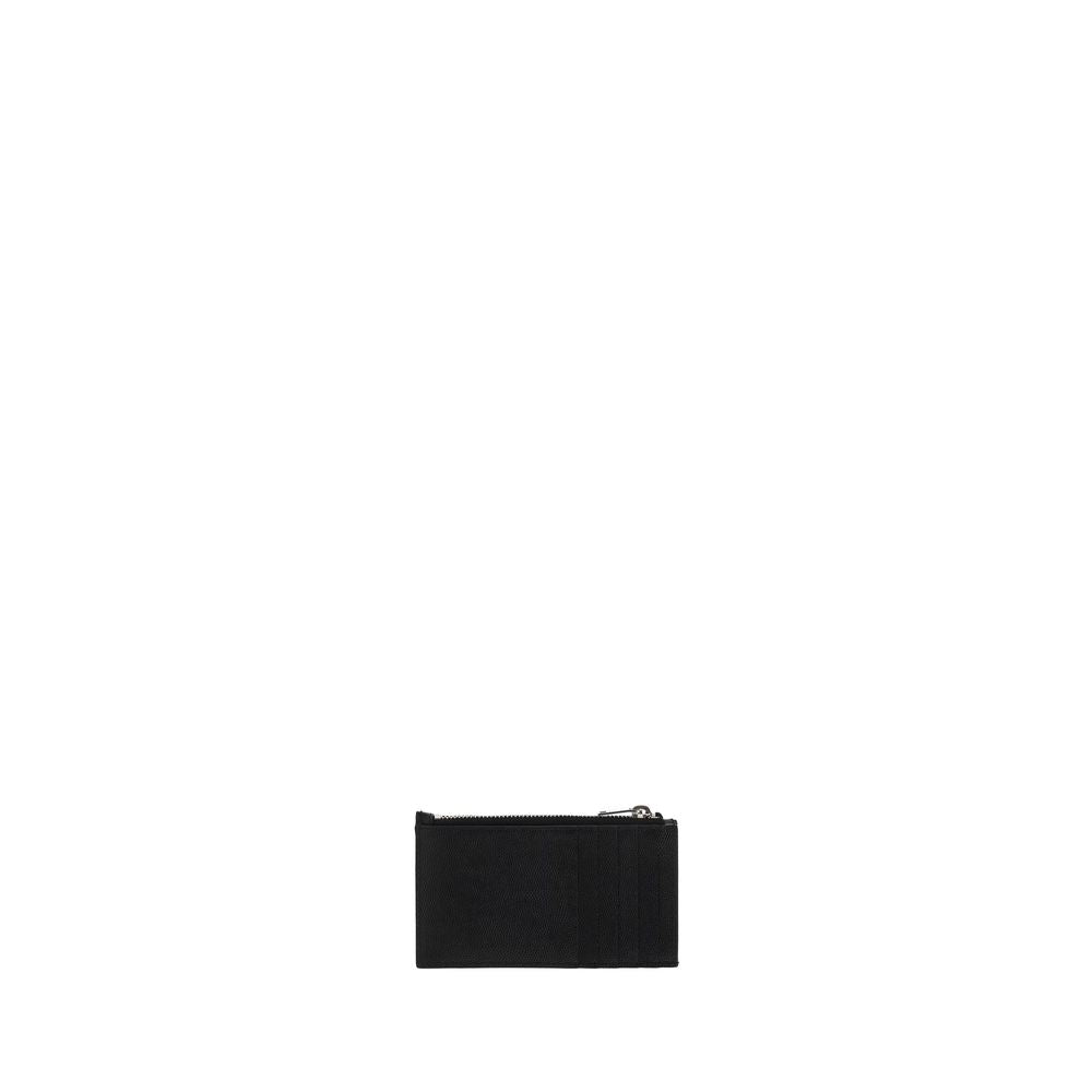 Black Leather Wallet