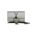 Argento Poliuretano Donna Borsa