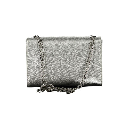 Argento Poliuretano Donna Borsa