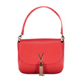 Rosso Polyurethane Women's Bag