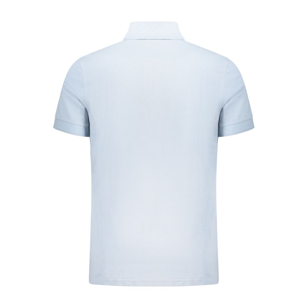 Azzurro Cotton Men Polo