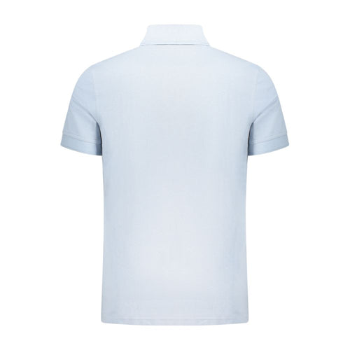 Azzurro Cotton Men Polo