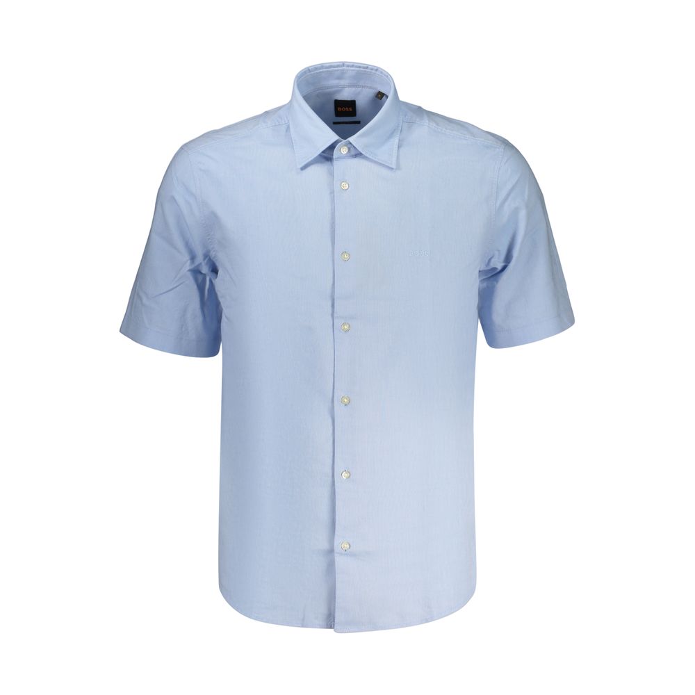 Azzurro Cotton Mens Shirt