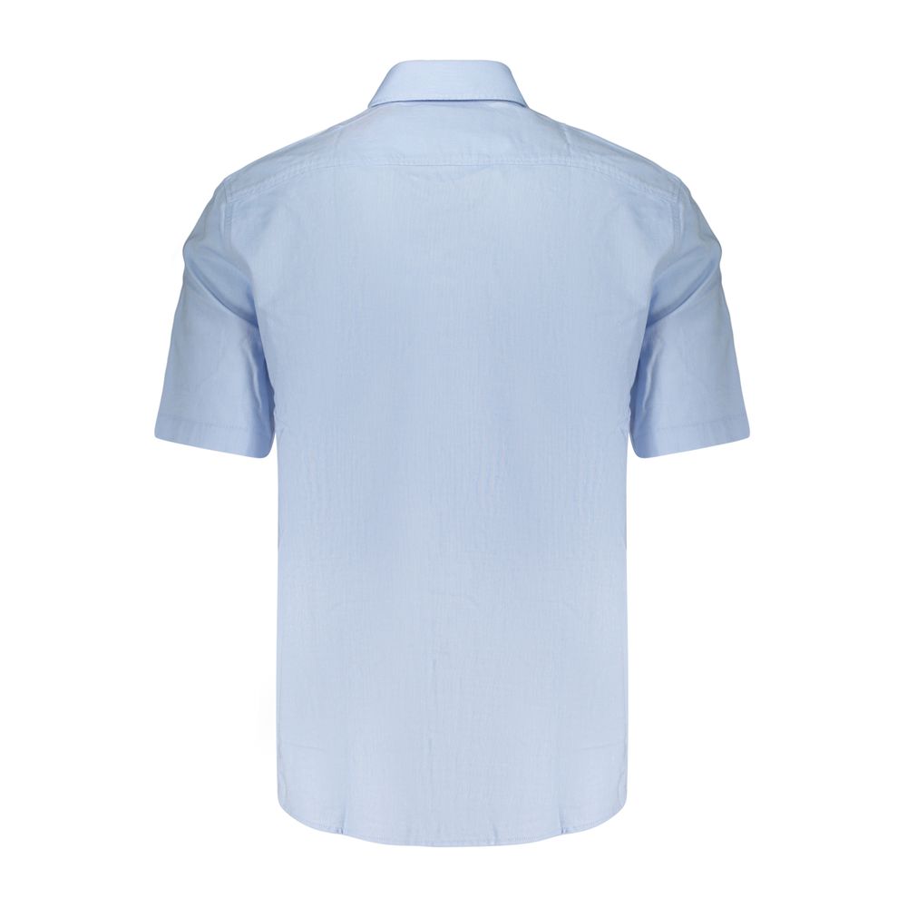 Azzurro Cotton Mens Shirt