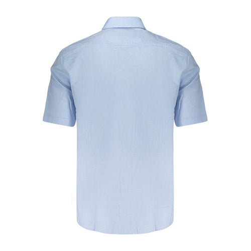 Azzurro Cotton Mens Shirt