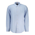 Azzurro Cotton Mens Shirt