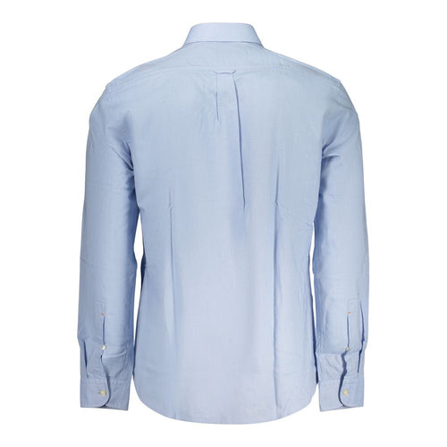 Azzurro Cotton Mens Shirt