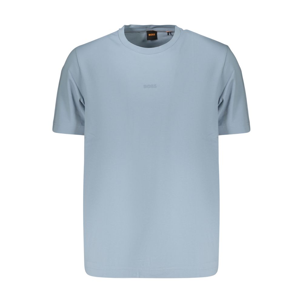 Azzurro Cotton Men T-Shirt